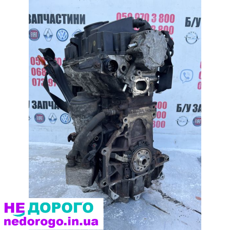 Мотор двигун VW Passat Skoda 2.0 BMM 103 кв 2005 2.0 дизель