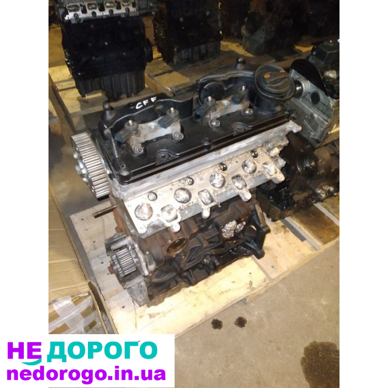 Мотор VW Skoda 1.6 2.0 TDI CAY CBA CRL BMR CLH, дизель, 2008-2015 рр., об'єм 1.6-2.0 л.