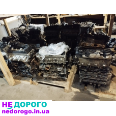 Мотор VW Skoda 1.6 2.0 TDI CAY CBA CRL BMR CLH, дизель, 2008-2015 рр., об'єм 1.6-2.0 л.