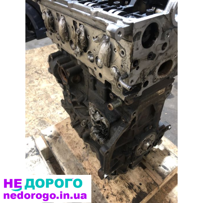 Мотор VW Skoda BMR BMN 2.0 TDi 125кВт, дизель, 2008 рік, об'єм 2.0 л.
