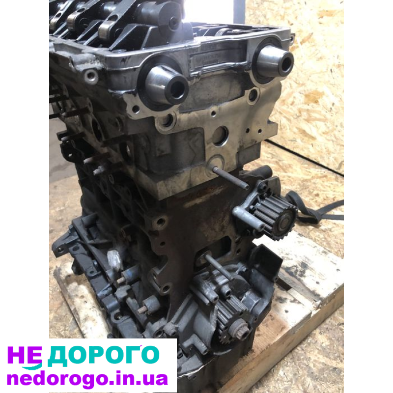 Мотор VW Skoda BMR BMN 2.0 TDi 125кВт, дизель, 2008 рік, об'єм 2.0 л.