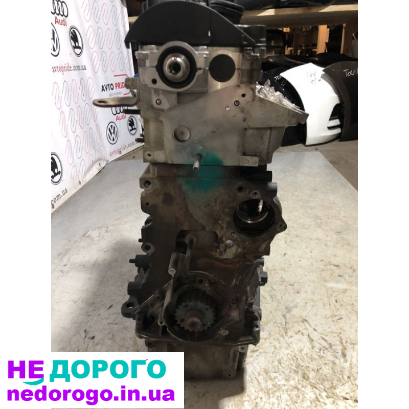 Дизельний двигун CAY 1.6 Tdi для VW, Skoda, Audi. Виробництво Україна. Об'єм двигуна - 1.6 літра, рік випуску - поточний.
