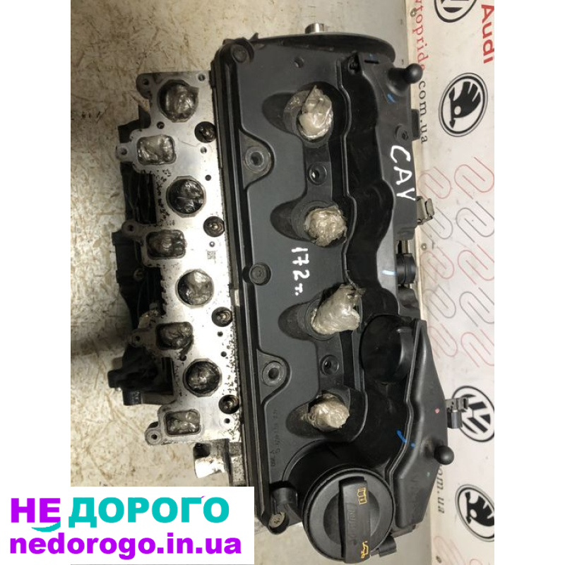 Дизельний двигун CAY 1.6 Tdi для VW, Skoda, Audi. Виробництво Україна. Об'єм двигуна - 1.6 літра, рік випуску - поточний.