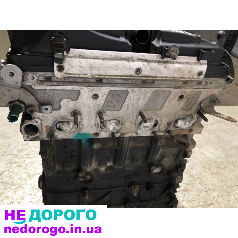 Дизельний двигун CAY 1.6 Tdi для VW, Skoda, Audi. Виробництво Україна. Об'єм двигуна - 1.6 літра, рік випуску - поточний.
