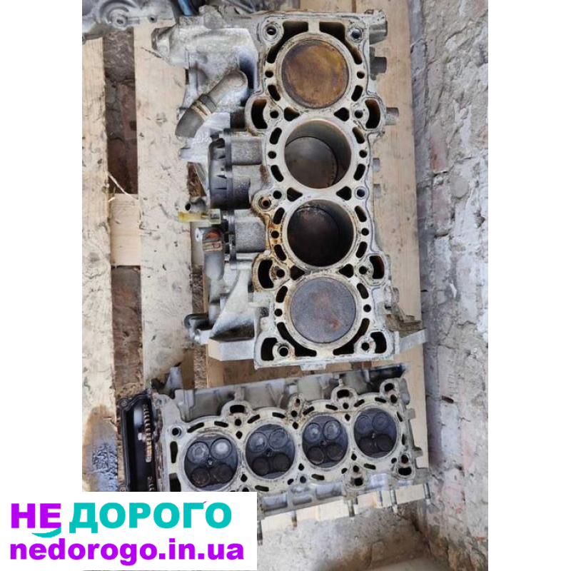 Мотор двигун Ford Focus 2 1.8 16V qqdb8, 2008 рік, 1.8 л, бензин.
