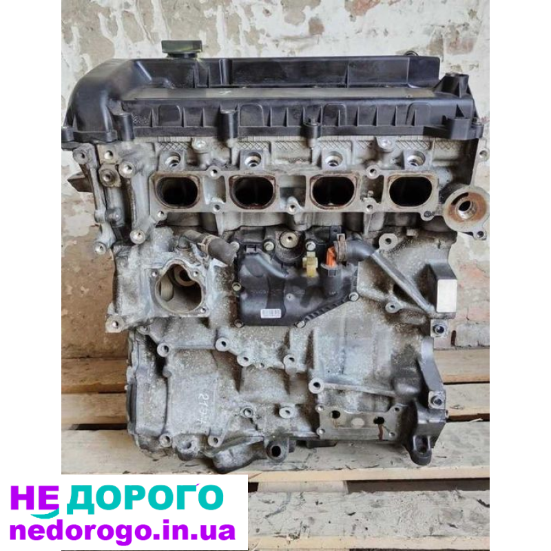 Мотор двигун Ford Focus 2 1.8 16V qqdb8, 2008 рік, 1.8 л, бензин.