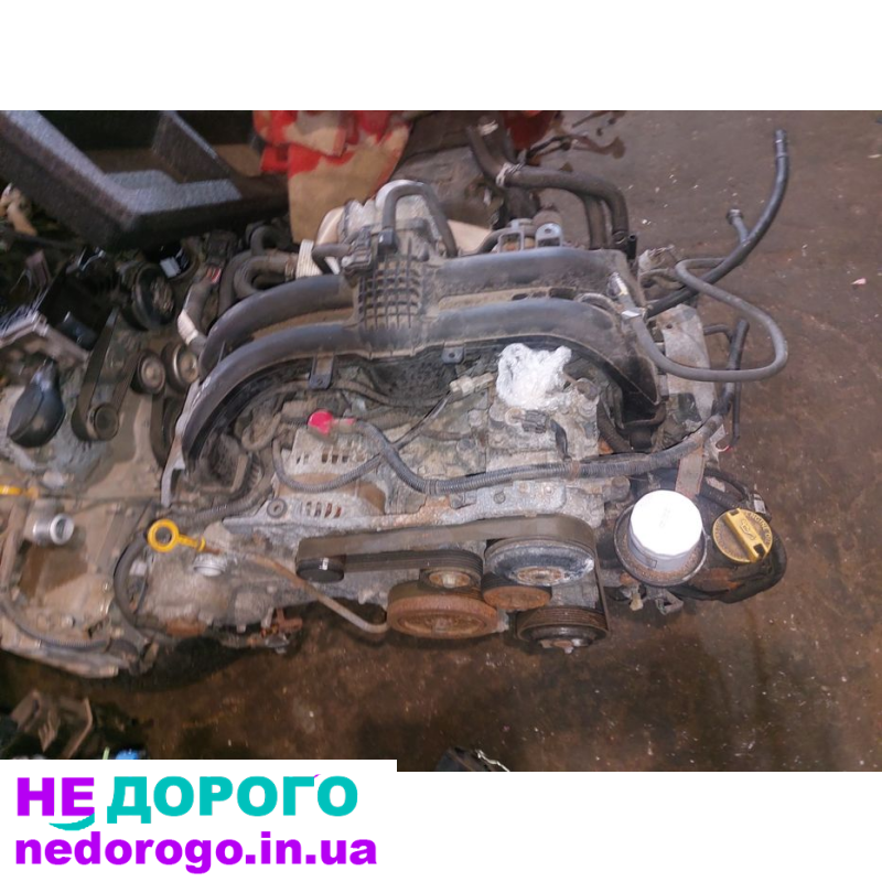 Двигун Subaru EJ253, 2006 рік, 2.5 л, бензин, для Subaru Outback b15 Legacy.
