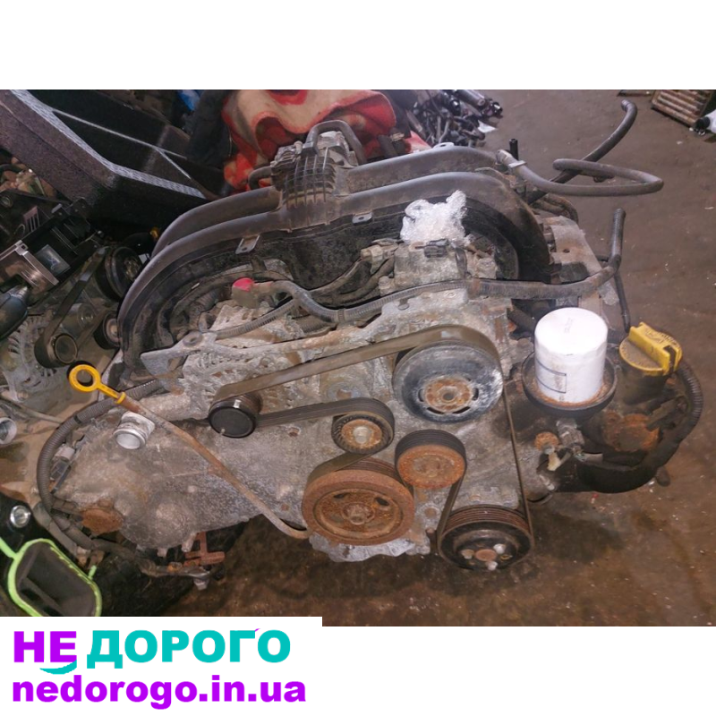 Двигун Subaru EJ253, 2006 рік, 2.5 л, бензин, для Subaru Outback b15 Legacy.