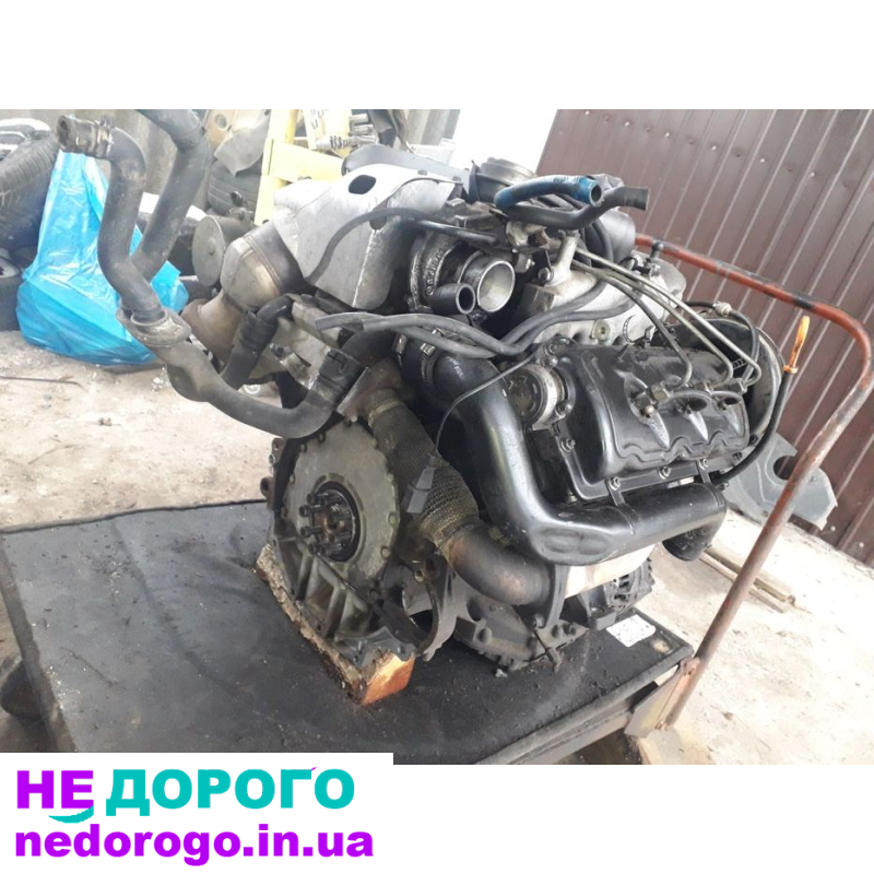 Мотор AYM 2.5D для AUDI, VW, 2003, 2.5 л, дизель.