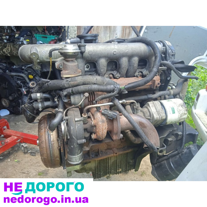 Двигун Volvo V80 S80 2,5 ТДІ T4 LT35, 2008 рік, об'єм 2,5 л, дизель.
