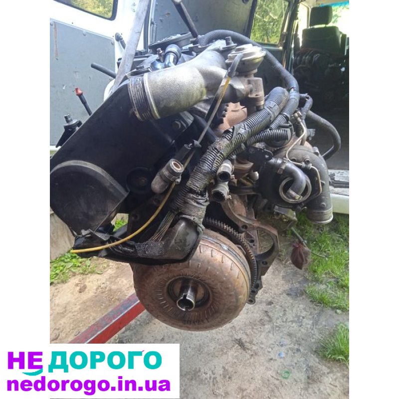 Двигун Volvo V80 S80 2,5 ТДІ T4 LT35, 2008 рік, об'єм 2,5 л, дизель.