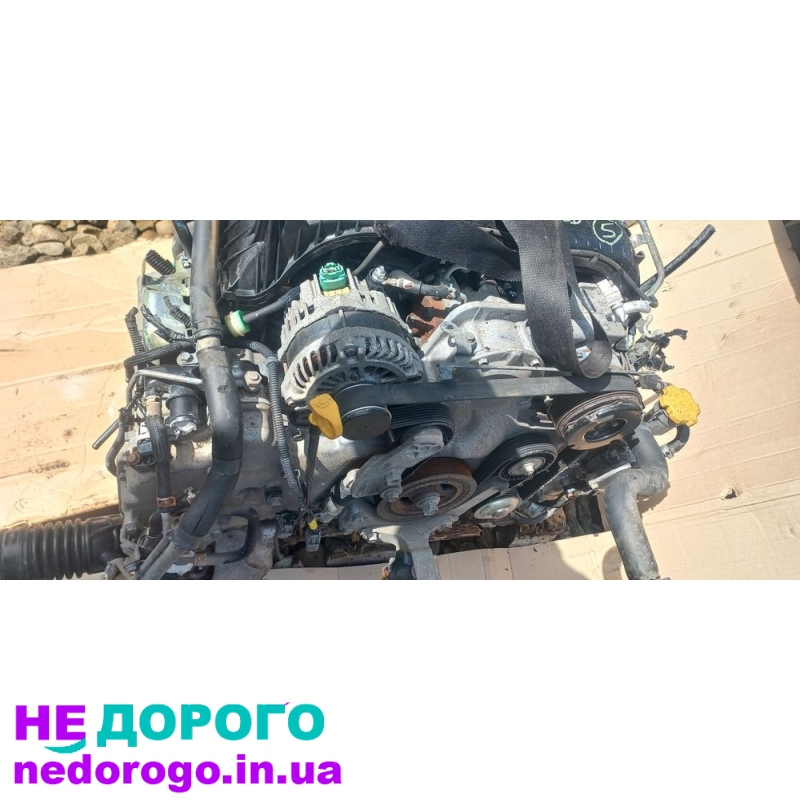 Мотор двигун EE20Z Subaru 2.0D з малим пробігом, 2018 рік, об'єм 2.0 літра, дизельне паливо.