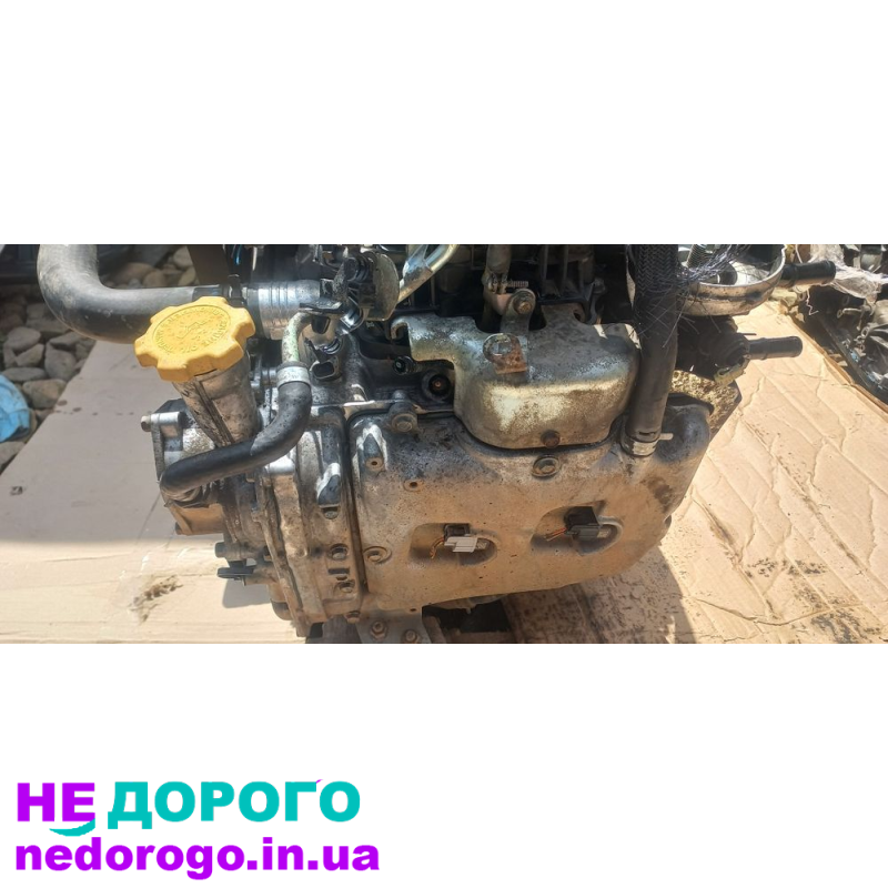 Мотор двигун EE20Z Subaru 2.0D з малим пробігом, 2018 рік, об'єм 2.0 літра, дизельне паливо.