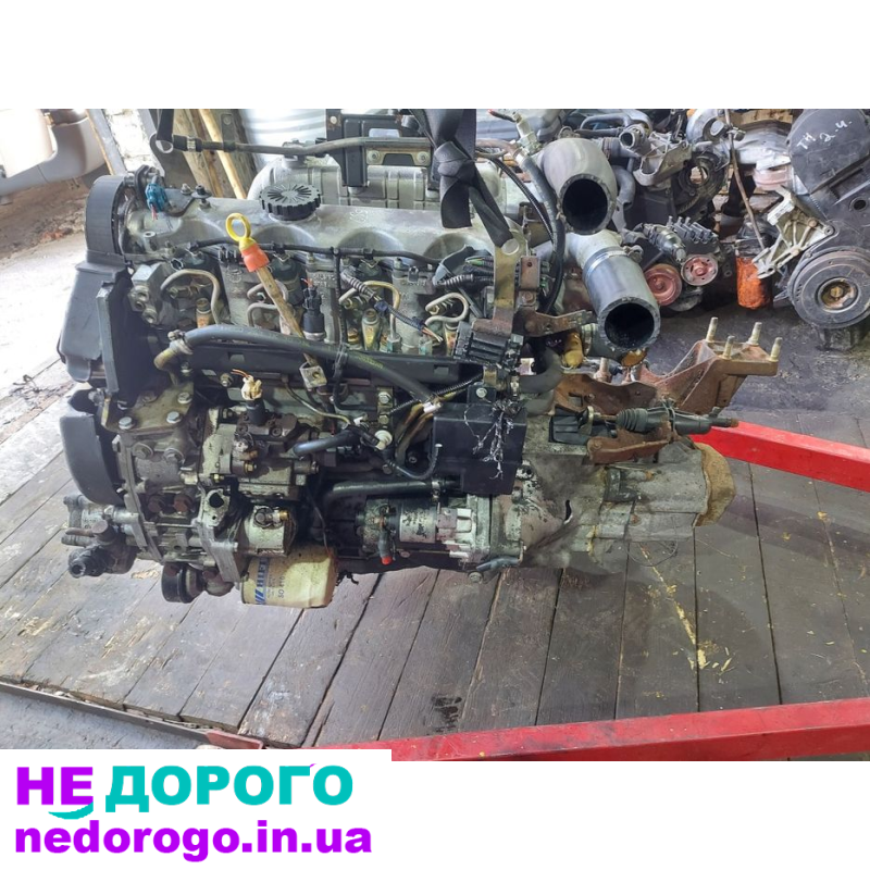 Мотор двигун Fiat Ducato Citroen Jumper Peugeot Boxer 2.8hdi, 2002 рік, 2.8 л, дизель.