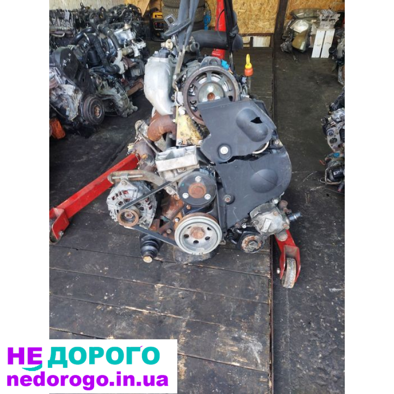 Мотор двигун Fiat Ducato Citroen Jumper Peugeot Boxer 2.8hdi, 2002 рік, 2.8 л, дизель.