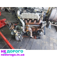 Мотор двигун Fiat Ducato Citroen Jumper Peugeot Boxer 2.8hdi, 2002 рік, 2.8 л, дизель.