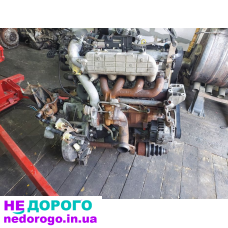 Мотор двигун Fiat Ducato Citroen Jumper Peugeot Boxer 2.8hdi, 2002 рік, 2.8 л, дизель.
