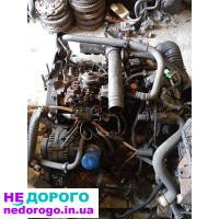 Двигун Fiat Scudo Peugeot Expert Citroen Jumpy 1.9TD, 2002, 1.9 л, дизель.