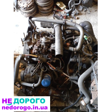 Двигун Fiat Scudo Peugeot Expert Citroen Jumpy 1.9TD, 2002, 1.9 л, дизель.