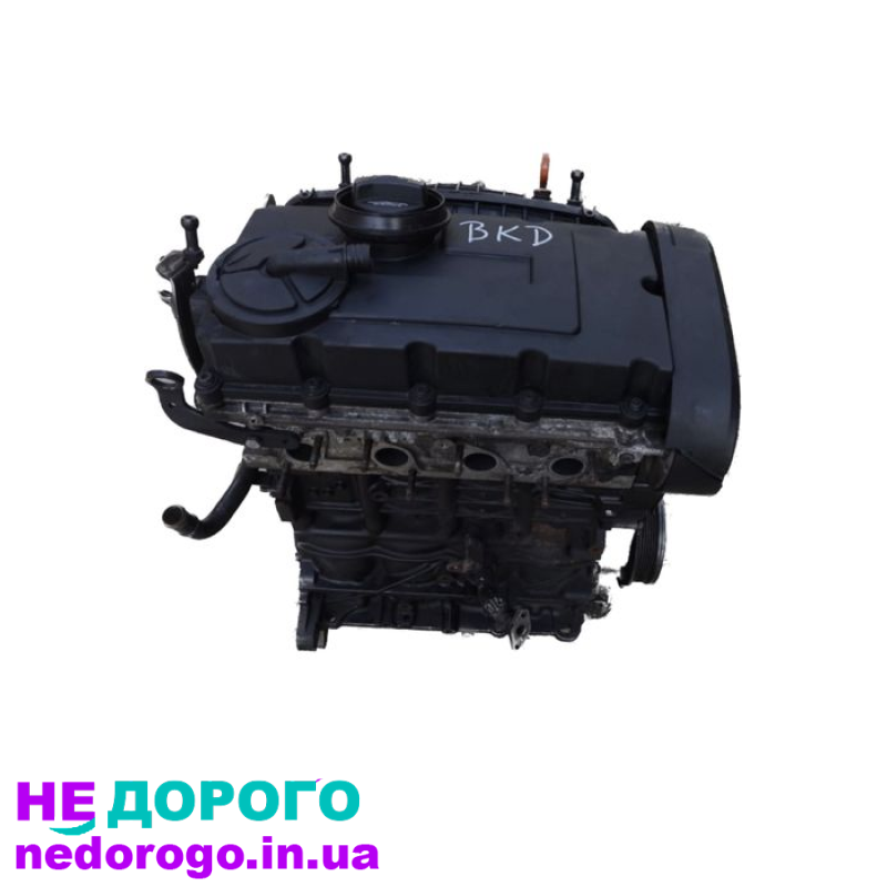 Мотор Volkswagen Golf 2.0 BKD 2005 дизель. Touran Passat Jetta.