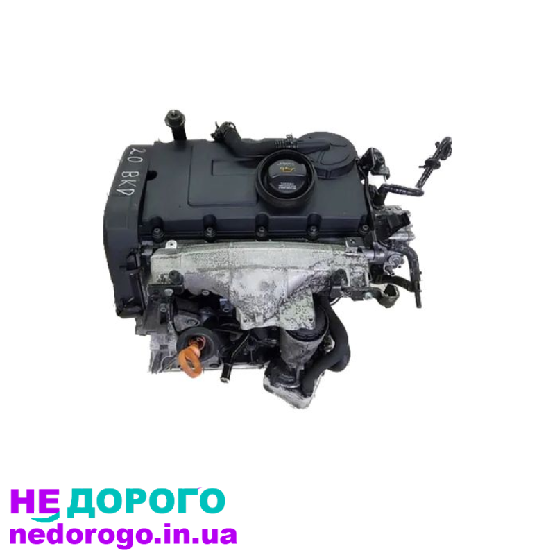 Мотор Volkswagen Golf 2.0 BKD 2005 дизель. Touran Passat Jetta.