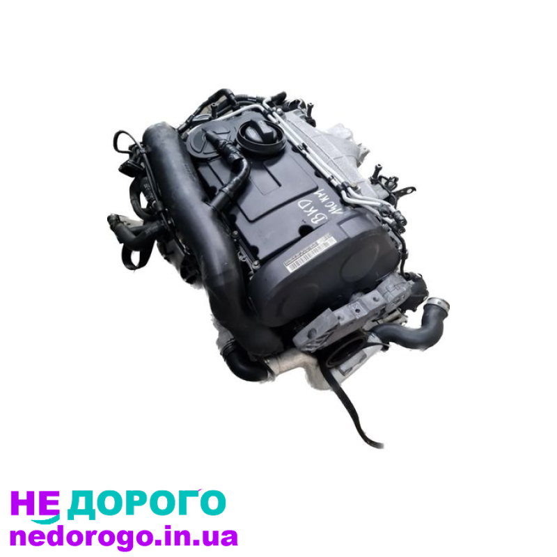 Мотор Volkswagen Golf 2.0 BKD 2005 дизель. Touran Passat Jetta.