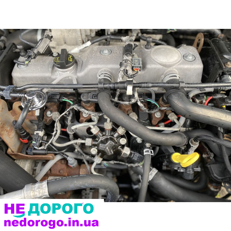 Двигун Ford Focus 2 1.8 TDCi, 2008 рік, дизель, об'єм 1.8 л.