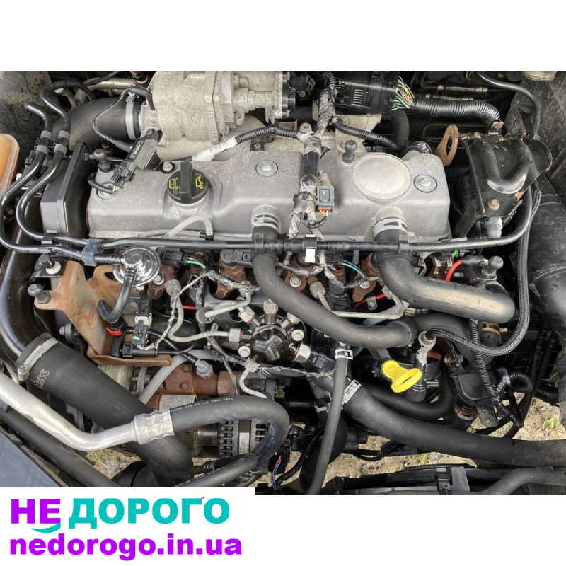 Двигун Ford Focus 2 1.8 TDCi, 2008 рік, дизель, об'єм 1.8 л.