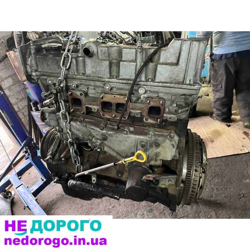 Двигун Ford Ranger 06-12р. 2.5 тді WLAA/Duratorq.