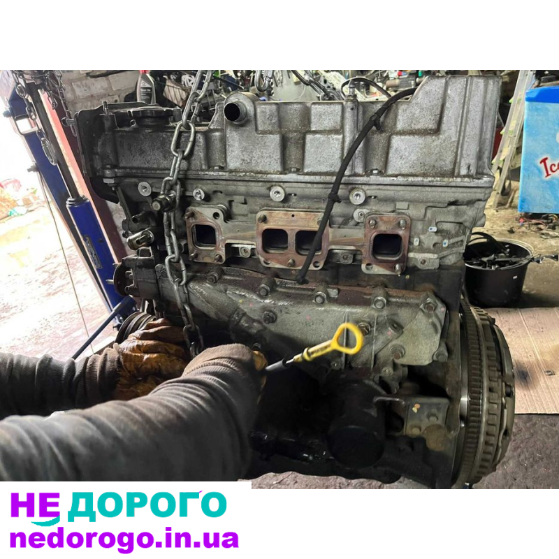Двигун Ford Ranger 06-12р. 2.5 тді WLAA/Duratorq.