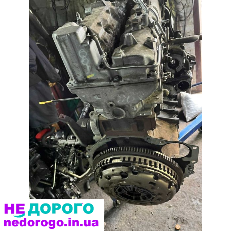 Двигун Ford Ranger 06-12р. 2.5 тді WLAA/Duratorq.