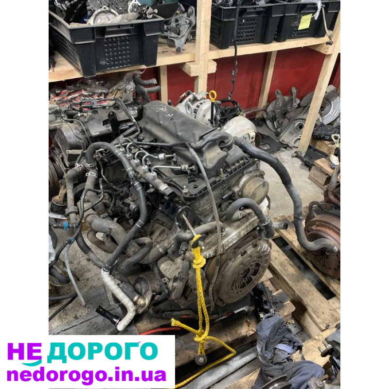 Двигун Ford Ranger 2,2 TDI 2012-2024, дизель, 2,2 л.