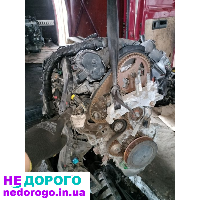 Двигун Ford Connect 1.5tdci XUCC HP185190, 2019, 1.5 л, дизель.