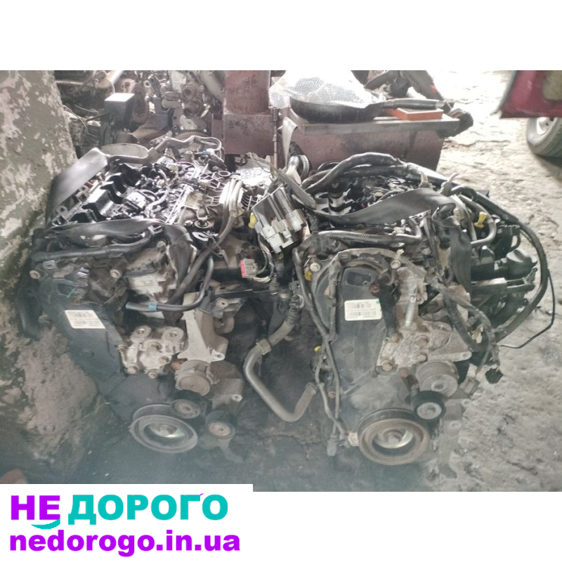 Мотор Двигун Ford Mondeo Kuga 2.0 TDCi Euro 5 D4204T, 2012, 2.0 л, дизель.