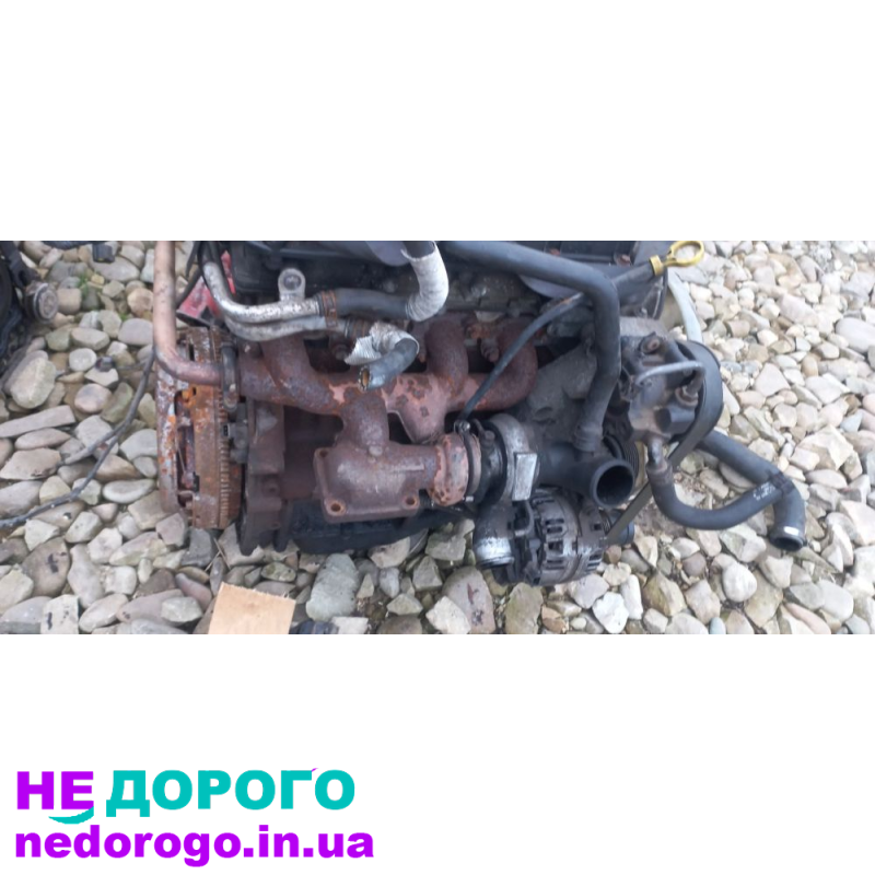Мотор двигун Ford Transit 2.4 di, 2003 рік, 2.4 л, дизель.