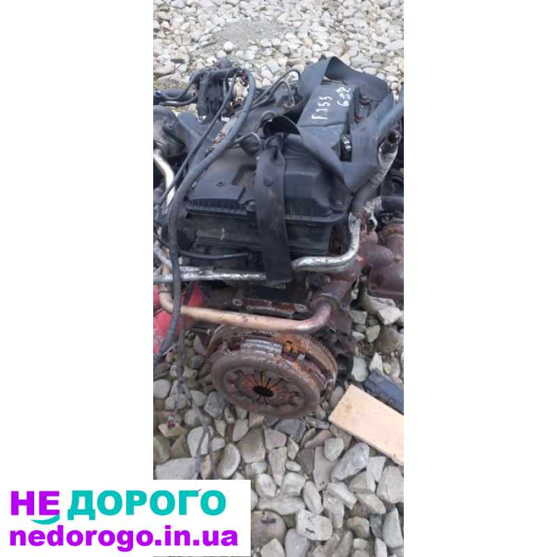 Мотор двигун Ford Transit 2.4 di, 2003 рік, 2.4 л, дизель.