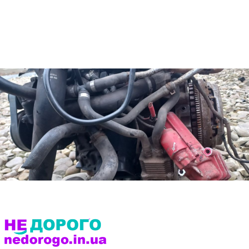 Мотор двигун Ford Transit 2.4 di, 2003 рік, 2.4 л, дизель.