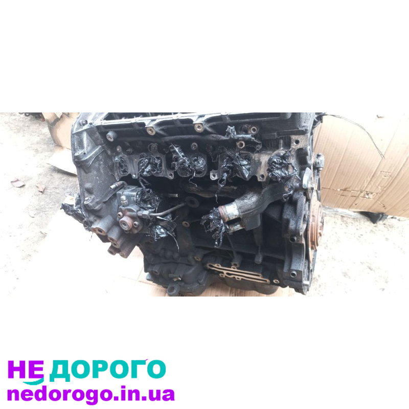 Двигун Ford Transit 2.4 tdci H9FA, 2006 рік, 2.4 л, дизель.