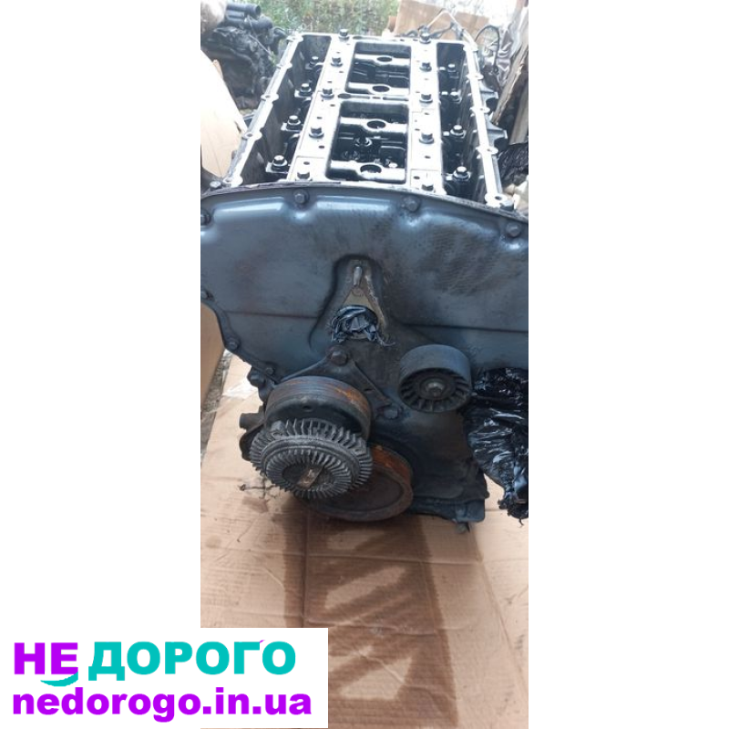 Двигун Ford Transit 2.4 tdci H9FA, 2006 рік, 2.4 л, дизель.
