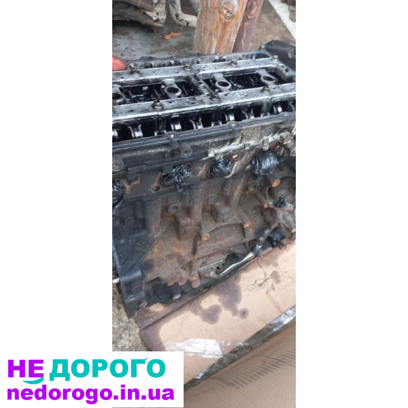 Двигун Ford Transit 2.4 tdci H9FA, 2006 рік, 2.4 л, дизель.