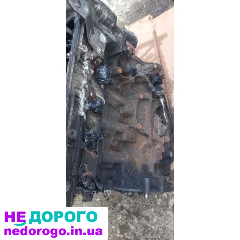 Двигун Ford Transit 2.4 tdci H9FA, 2006 рік, 2.4 л, дизель.
