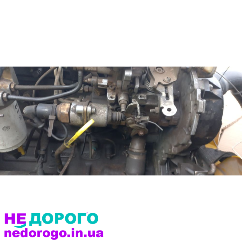 Мотор двигун Ford Transit 2.5 d з Європи: 2.5 л, дизель, 1998 р. в., модель D4FA.