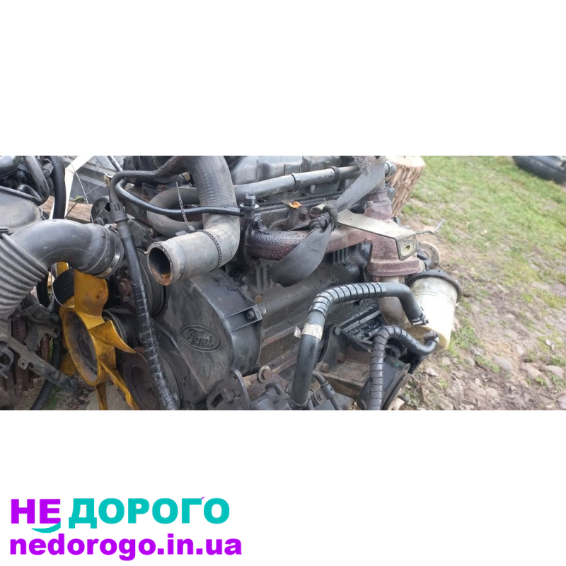 Мотор двигун Ford Transit 2.5 d з Європи: 2.5 л, дизель, 1998 р. в., модель D4FA.