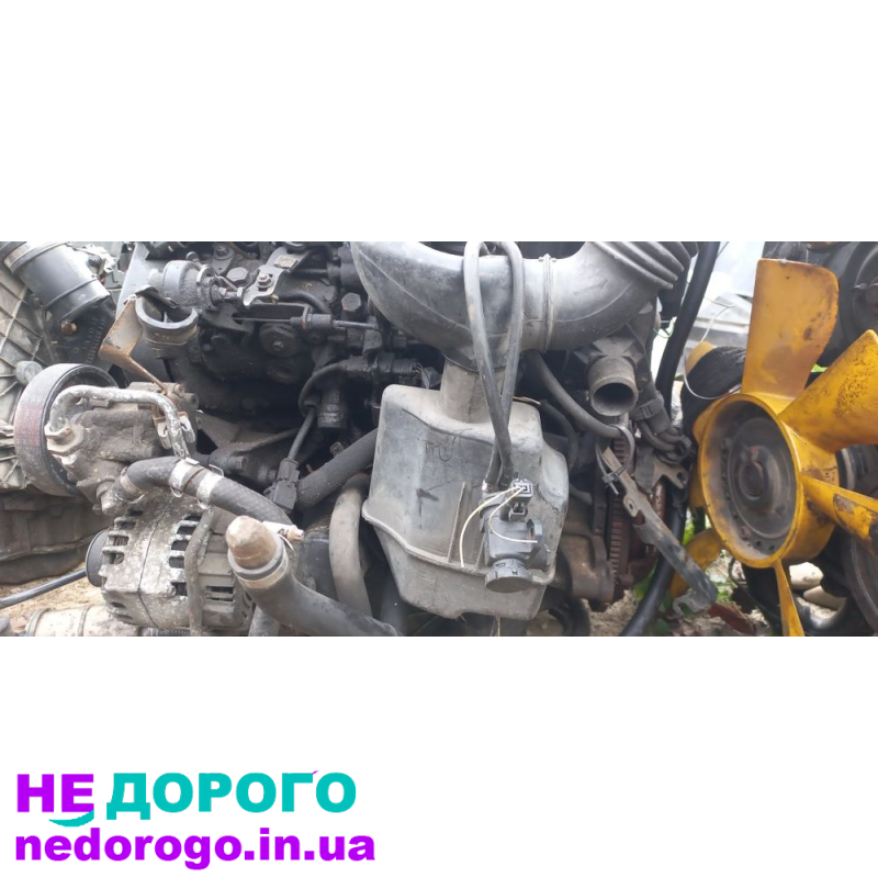 Мотор двигун Ford Transit 2.5 d з Європи: 2.5 л, дизель, 1998 р. в., модель D4FA.