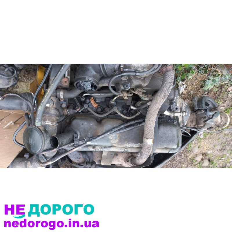 Мотор двигун Ford Transit 2.5 d з Європи: 2.5 л, дизель, 1998 р. в., модель D4FA.