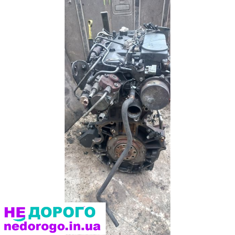Двигун Ford Transit 2.2 TDCi Euro 4, 2008 рік, дизель, 2.2 л.