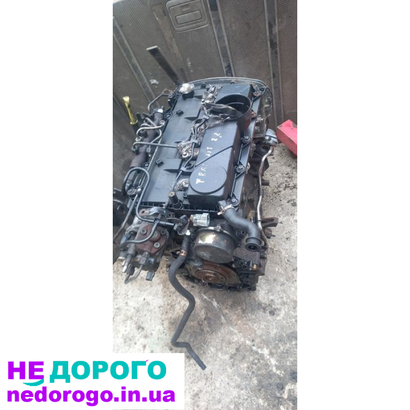 Двигун Ford Transit 2.2 TDCi Euro 4, 2008 рік, дизель, 2.2 л.