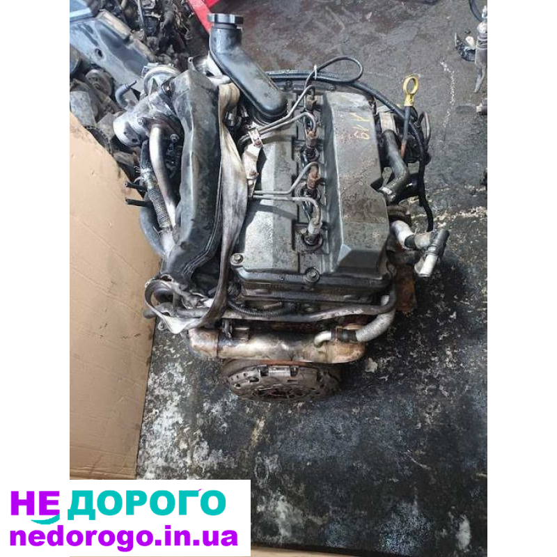 Мотор Двигун Ford Transit 2,4 TDDI, 2005 рік, дизель, 2,4 л.
