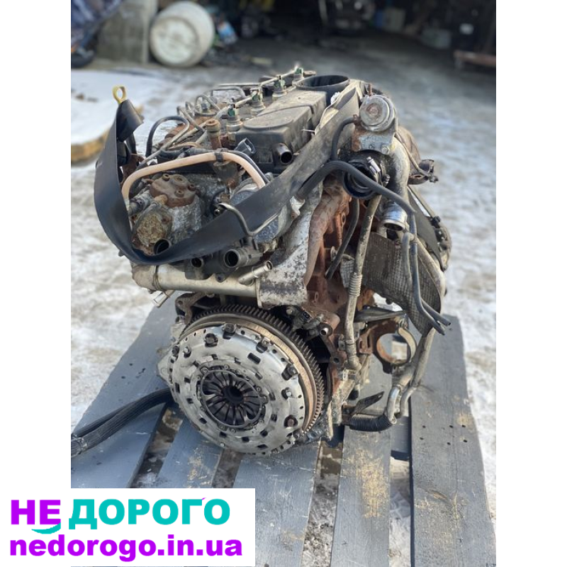 Двигун Ford Transit 2.2 TDCi, 2015 рік, 2.2 л, дизель.