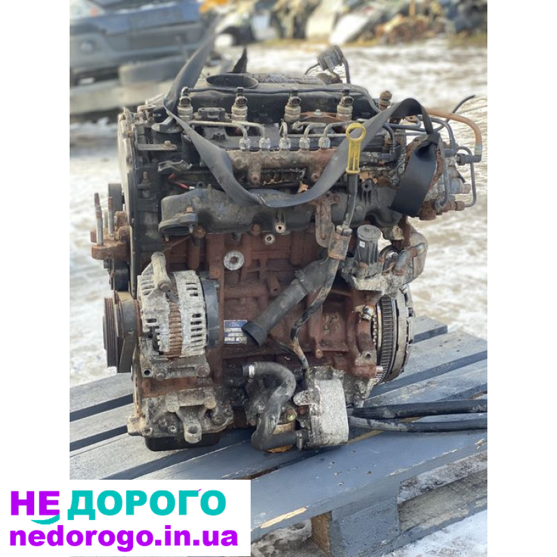 Двигун Ford Transit 2.2 TDCi, 2015 рік, 2.2 л, дизель.